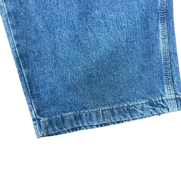 WRG jeans co Carpenter Baggy Wide Fit Blue Jeans 38 x 32 - Picture 4 of 14